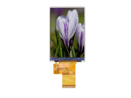 3.5寸液晶屏 豎屏 320*480 MCU接口 全視角/寬視角 TFT彩屏 3.5寸液晶顯示模組